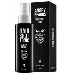 ANGRY BEARDS Hair shot - Vlasové tonikum 100 ml vyobraziť