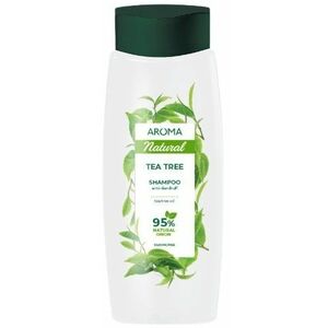 AROMA Šampón proti lupinám Tea Tree 400 ml vyobraziť