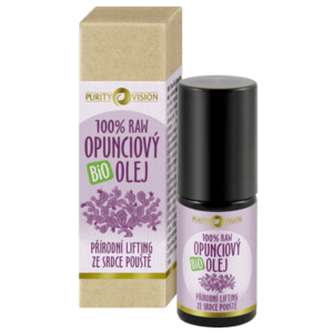 PURITY VISION Raw Bio Opunciový olej roll-on 5 ml vyobraziť