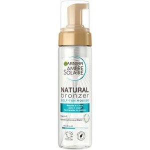 GARNIER Ambre Solaire Narural Bronzer samoopaľovacia pena, 200 ml vyobraziť