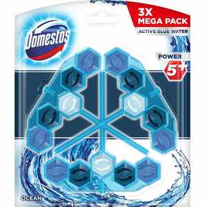 DOMESTOS Power 5+ Blue Water Ocean 3 x 53 g vyobraziť