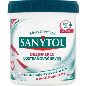 SANYTOL Dezinfekčný odstraňovač škvŕn 450 g vyobraziť