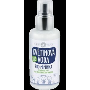 PURITY VISION Bio Kvetinová voda pre bábätká 100 ml vyobraziť