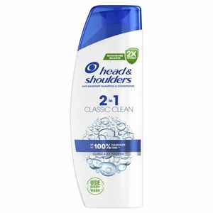 HEAD & SHOULDERS Classic Clean 2in1, Šampón proti lupinám 330 ml vyobraziť