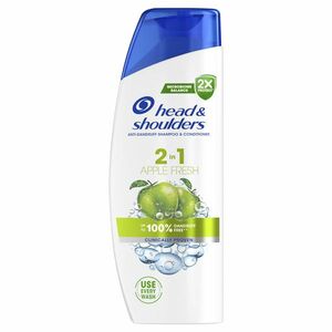 HEAD & SHOULDERS Apple Fresh 2v1, Šampón proti lupinám 330 ml vyobraziť