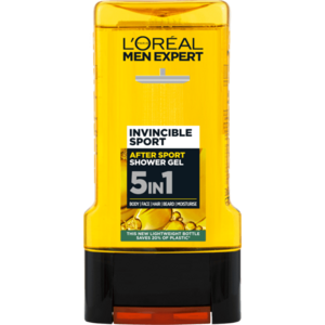 L'ORÉAL PARIS Men Expert Invincible Sport sprchovací gél, 300 ml vyobraziť