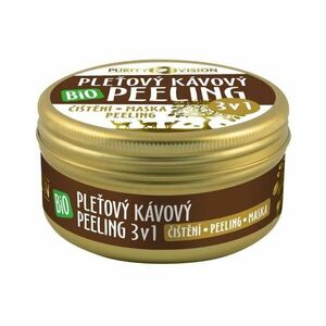 PURITY VISION Bio Kávový pleťový peeling 3v1, 70 ml vyobraziť