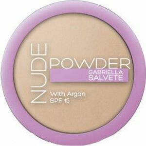 GABRIELLA SALVETE SPF15 Kompaktný púder Nude powder 01, 8 g vyobraziť