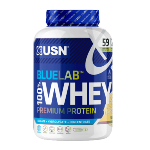 USN BlueLab 100% Whey Protein Premium vanilka 2000 g vyobraziť