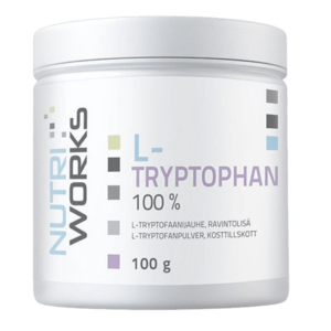 NUTRIWORKS L-Tryptophan 100 g vyobraziť