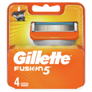 Gillette Fusion5 holiaci strojček + náhradné hlavice pre mužov vyobraziť