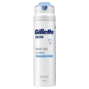 GILLETTE Gél na holenie Skin Ultra Sensitive 200 ml vyobraziť