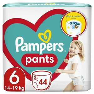 PAMPERS Active Baby Pants Nohavičkové plienky Jumbo Pack vel. 6 44 ks vyobraziť