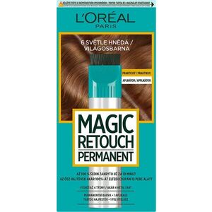 L'ORÉAL PARIS Magic Retouch permanent 6 Svetlo hnedá, 27+18 ml vyobraziť