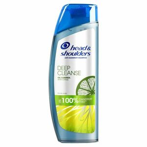 Head & Shoulders Deep cleanse Oil control 300 ml vyobraziť