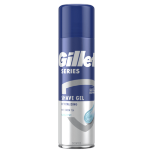 GILLETTE Series Pánský revitalizujúci gél na holenie so zeleným čajom 200 ml vyobraziť