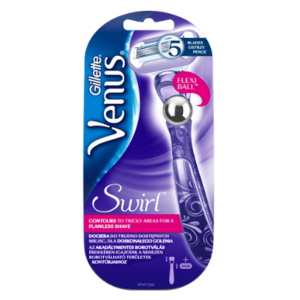 GILLETTE VENUS Venus Swirl Extra smooth strojček + holiaca hlavica vyobraziť