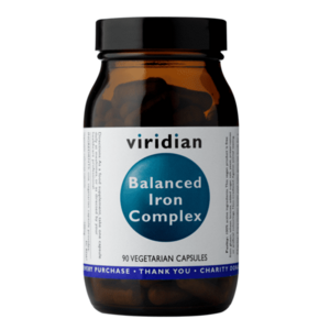 VIRIDIAN Balanced Iron Complex 90 kapsúl vyobraziť