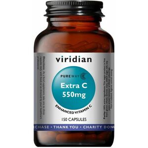 VIRIDIAN Extra C 550mg 150 kapsúl vyobraziť