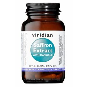 VIRIDIAN Saffron Extract 60 kapsúl vyobraziť