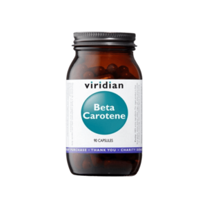 VIRIDIAN Beta Carotene Complex 90 kapsúl vyobraziť