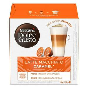 NESCAFÉ Dolce Gusto® Latte Macchiato Caramel kávové kapsule 16 kapsúl vyobraziť