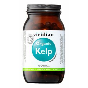 VIRIDIAN Organic Kelp 90 kapsúl vyobraziť