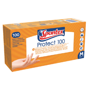 SPONTEX Protect M 100 ks vyobraziť