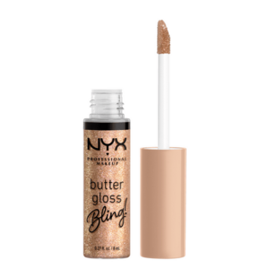 NYX PROFESSIONAL MAKEUP Butter Gloss bling lip gloss 01 Bring the Bling vyobraziť