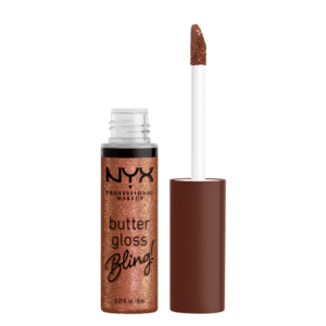 NYX PROFESSIONAL MAKEUP Butter Gloss bling lip gloss 08 HU$TLA vyobraziť