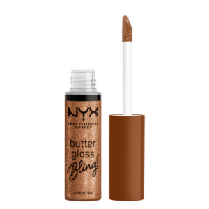 NYX PROFESSIONAL MAKEUP Butter Gloss bling lip gloss 04 Pay Me in Gold vyobraziť