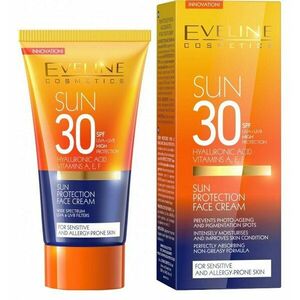 EVELINE COSMETICS SunCare Ochranný krém na tvár SPF30, 50 ml vyobraziť