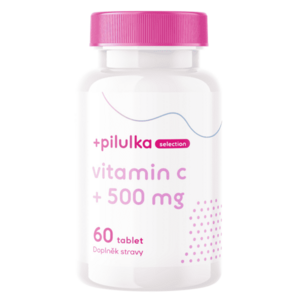 PILULKA SELECTION Vitamín C 500 mg 60 tabliet vyobraziť