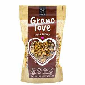 NATU Granola Slaný karamel 400 g vyobraziť