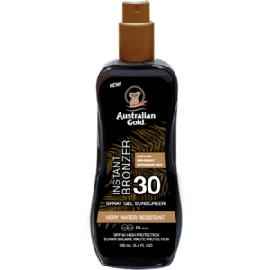 AUSTRALIAN GOLD SPF 30 Spray Gel + Bronzer 100 ml vyobraziť