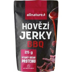 ALLNATURE Beef BBQ Jerky 25 g vyobraziť