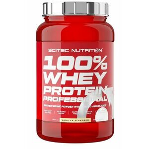 SCITEC NUTRITION 100% Whey Protein Professional, vanilka 920 g vyobraziť