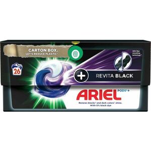 ARIEL + kapsule Black 26 ks vyobraziť