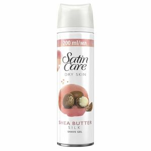 GILLETTE VENUS Satin Care Gel na holenie Dry skin shea butter silk 200 ml vyobraziť