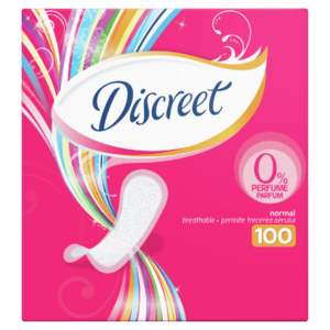 DISCREET Intimky Normal 100 ks vyobraziť