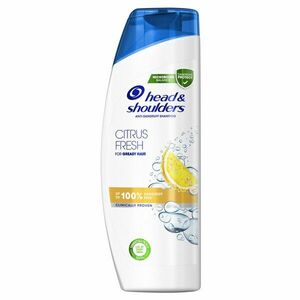 HEAD & SHOULDERS Šampón Citrus na mastne vlasy 400 ml vyobraziť