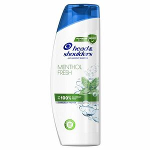 HEAD & SHOULDERS Šampón Mentol 400 ml vyobraziť