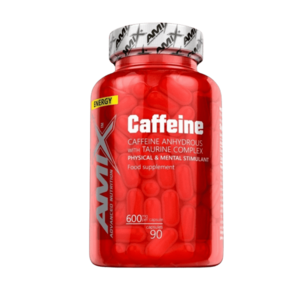 AMIX Caffeine with Taurine 90 kapsúl vyobraziť