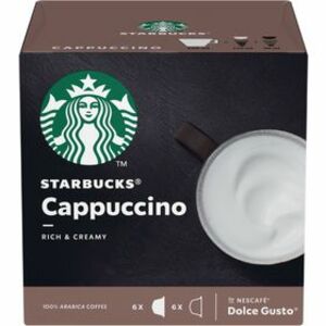 STARBUCKS Dolce Gusto Cappuccino 120 g vyobraziť