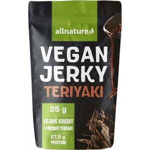 ALLNATURE Vegan Teriyaki Jerky 25 g vyobraziť