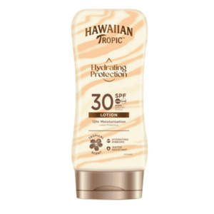 HAWAIIAN TROPIC Hydrating Protection hydratačné opaľovacie mlieko SPF30 180 ml vyobraziť