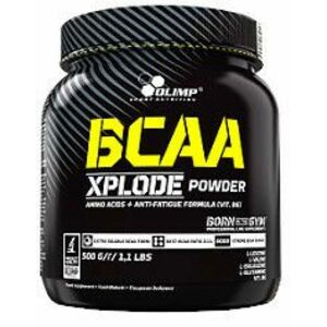 OLIMP BCAA Xplode Fruit Punch 500 g vyobraziť