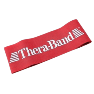 THERA-BAND Loop 7, 6cmx30, 5cm - červená, stredne hrubá vyobraziť