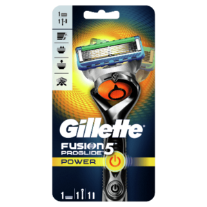 Gillette Fusion power vyobraziť