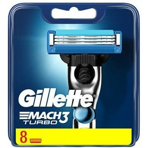 GILLETTE Mach3 Turbo náhradné hlavice 8 ks vyobraziť